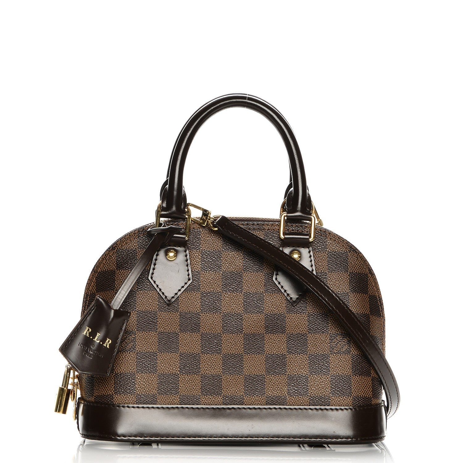 Louis Vuitton Damier Ebene Alma BB 1 of 12