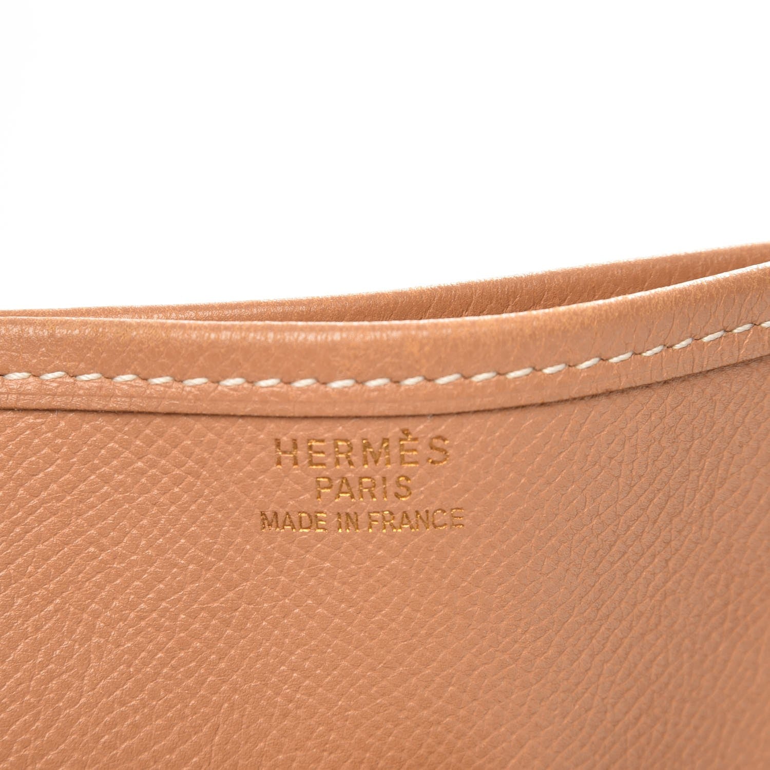 Hermes Courchevel Evelyne GM Tabac Camel 6 of 8