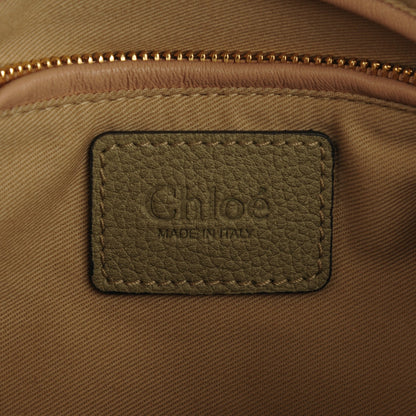 Chloe Calfskin Medium Paraty Baobab Green 7 of 8
