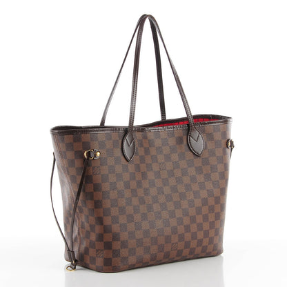 Louis Vuitton Damier Ebene Neverfull MM 3 of 7