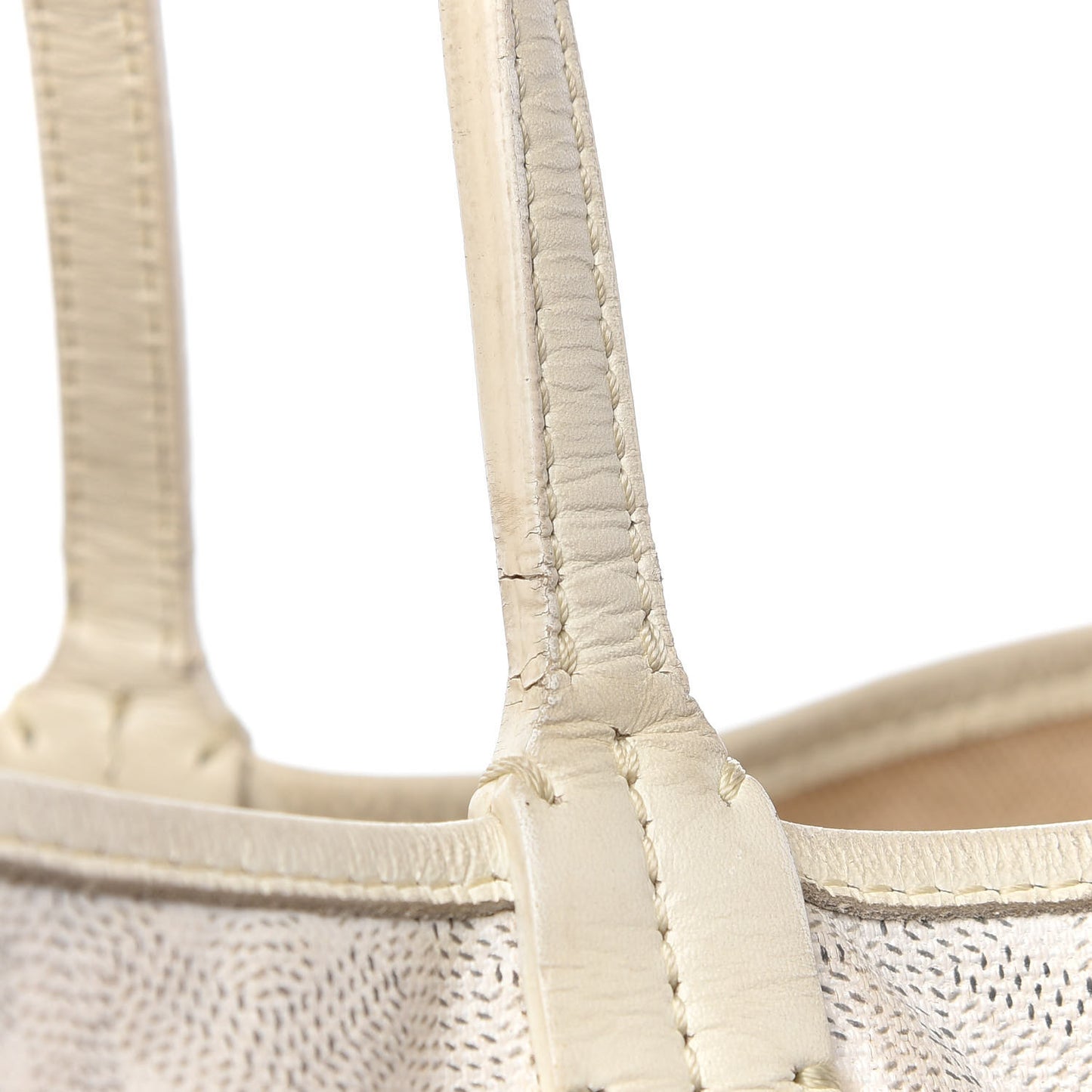 Goyardine Saint Louis PM White