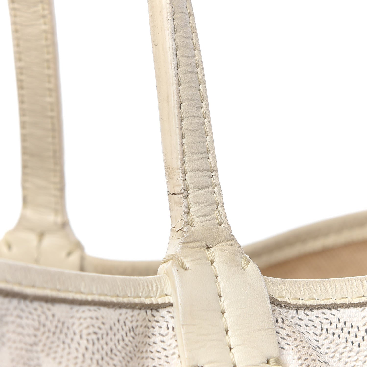 Goyard Goyardine Saint Louis PM White 11 of 13