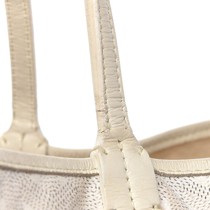 Goyard Goyardine Saint Louis PM White 11 of 13