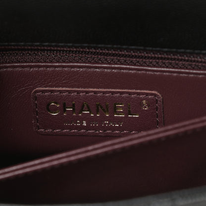 Chanel Caviar Quilted Mini Coco Handle Flap Black 6 of 11