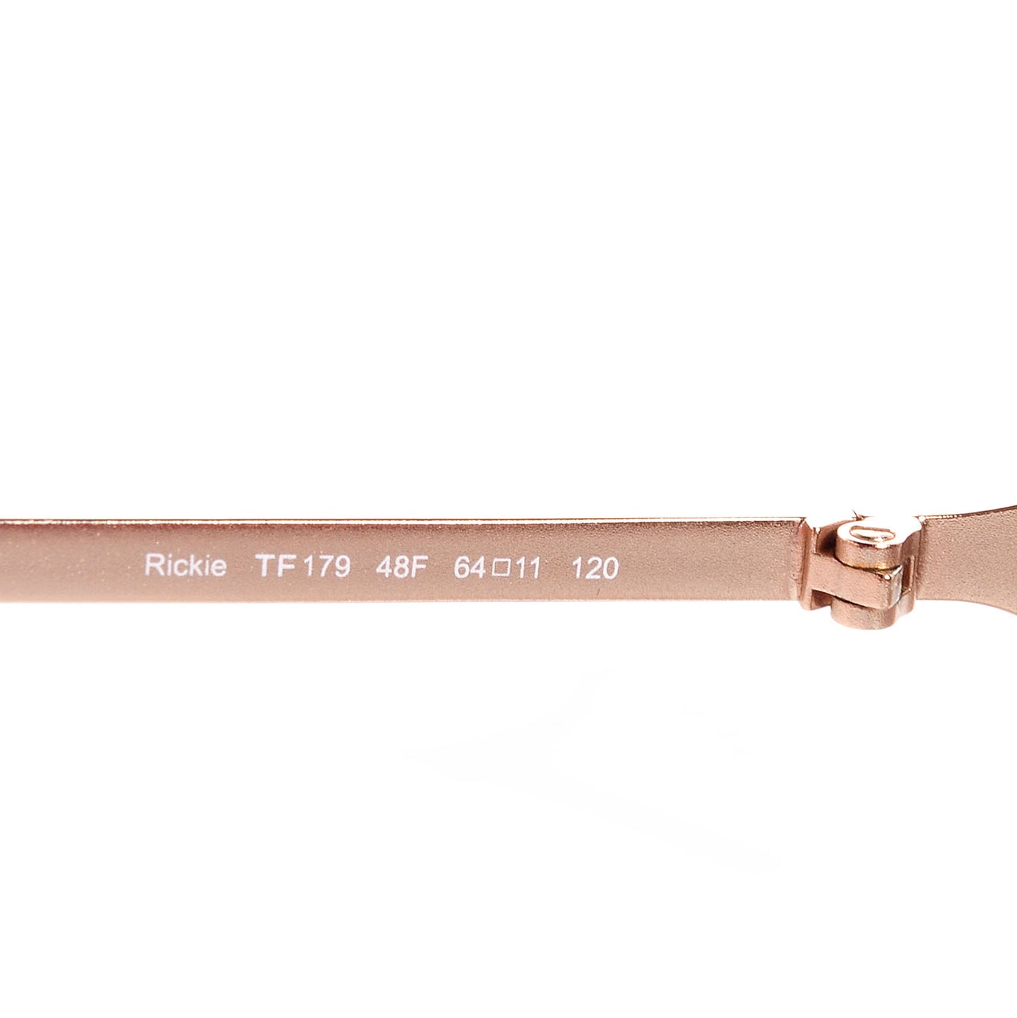 Enamel Rickie Sunglasses TF179 Brown