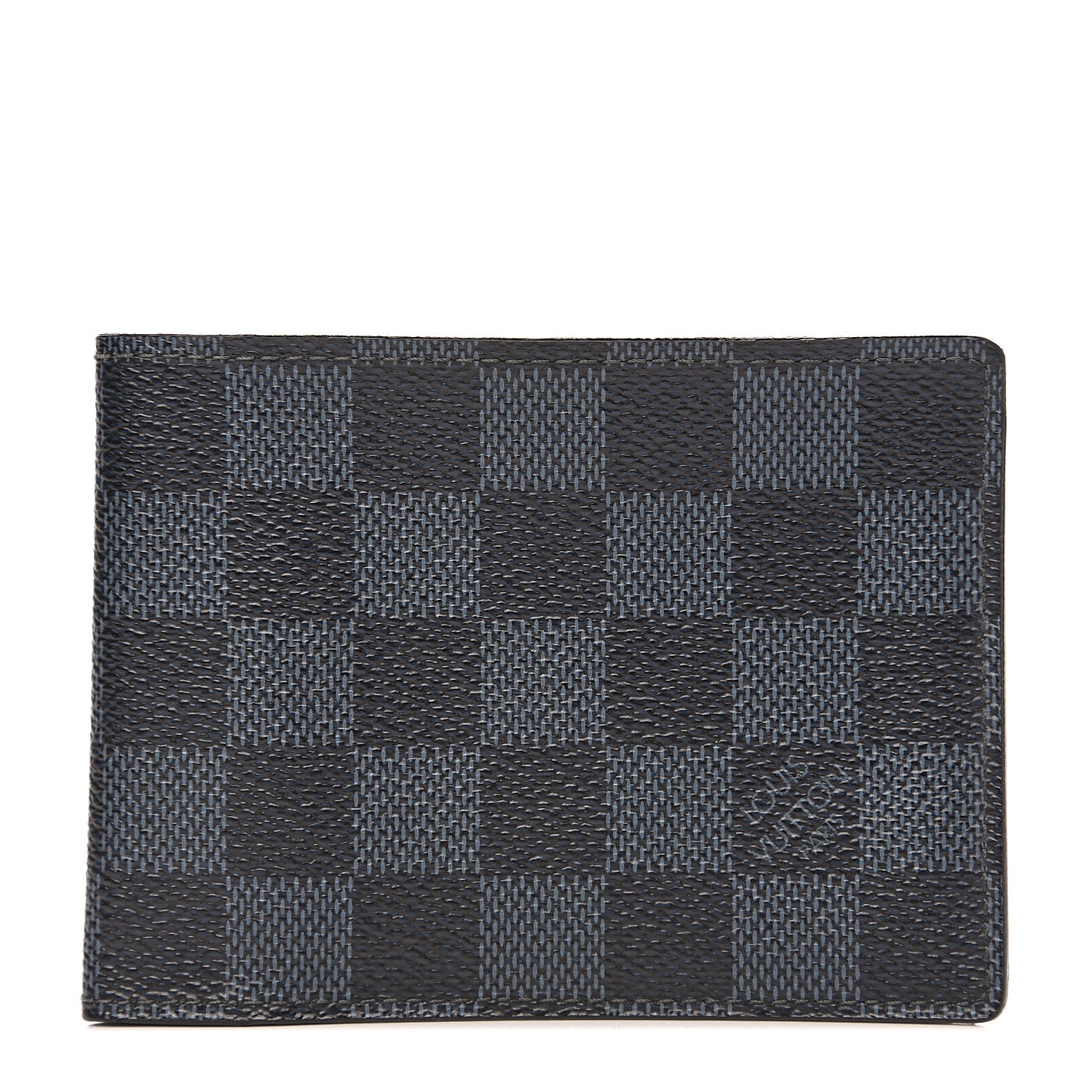 Louis Vuitton Damier Cobalt Multiple Wallet 1 of 5