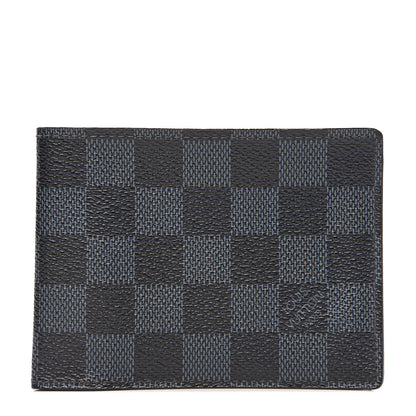 Louis Vuitton Damier Cobalt Multiple Wallet 1 of 5