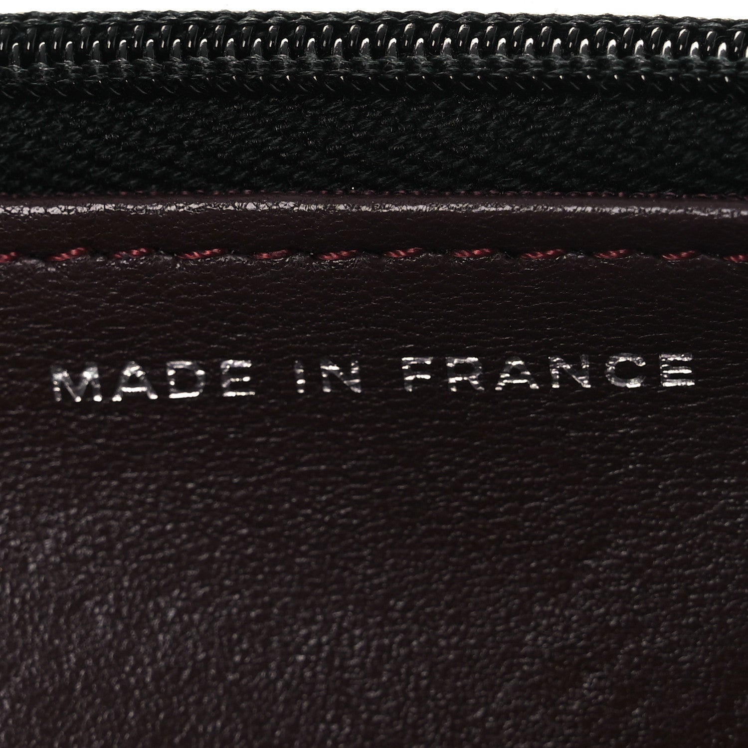 Chanel Lambskin Quilted Wallet On Chain WOC Black 7 of 14