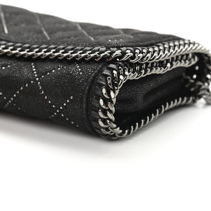 Stella McCartney Shaggy Deer Quilted Studded Falabella Crossbody Black 11 of 11