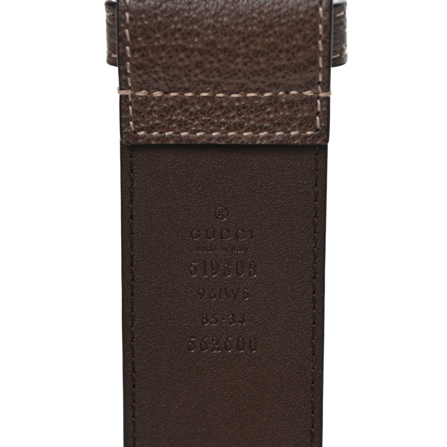 GG Supreme Monogram Ophidia Belted iPhone Case 85 34 Dark Brown
