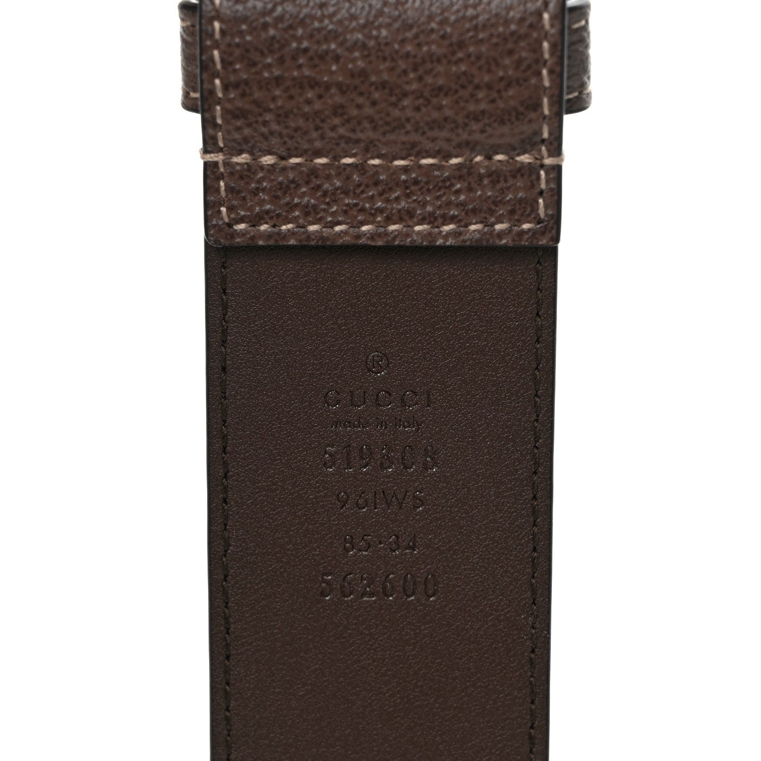 Gucci GG Supreme Monogram Ophidia Belted iPhone Case 85 34 Dark Brown 6 of 10