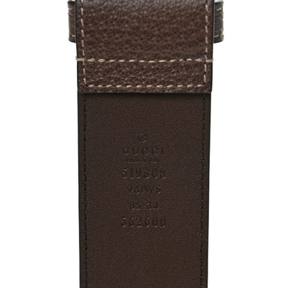Gucci GG Supreme Monogram Ophidia Belted iPhone Case 85 34 Dark Brown 6 of 10