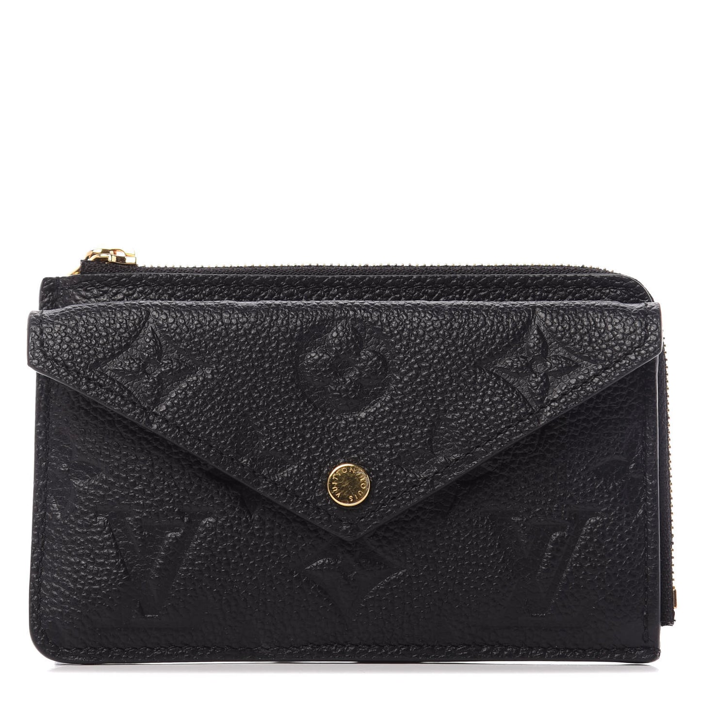 Empreinte Recto Verso Card Holder Black