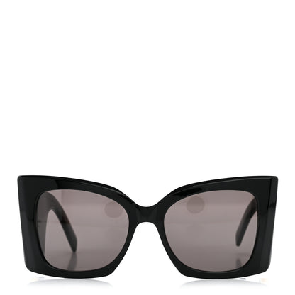 Saint Laurent Acetate Blaze Sunglasses SL M119 Black 2 of 8