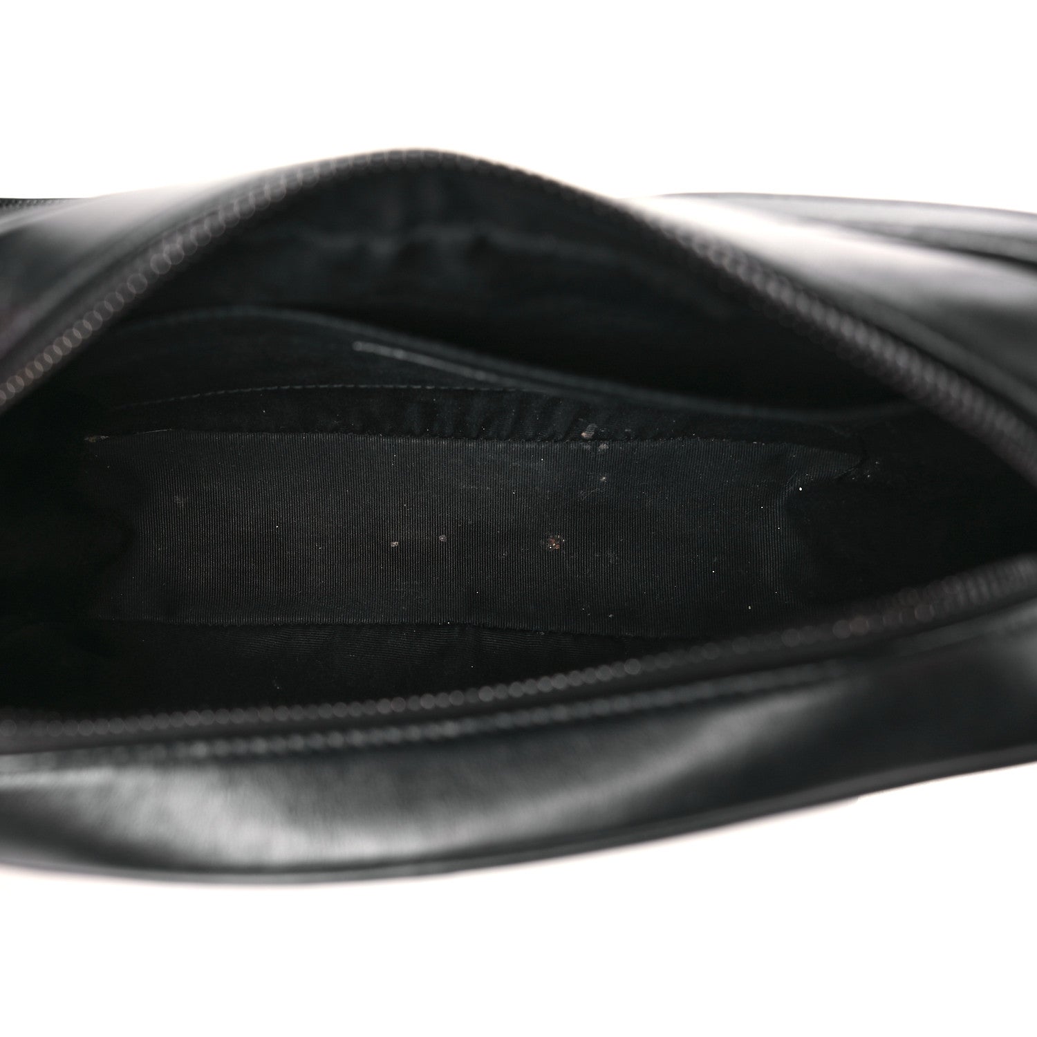 Saint Laurent Calfskin Matelasse Monogram Monochrome Lou Camera Bag Black 5 of 9