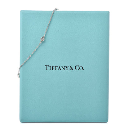 Tiffany Sterling Silver Diamond .09ct Elsa Peretti Diamonds By The Yard Bracelet 7 of 7