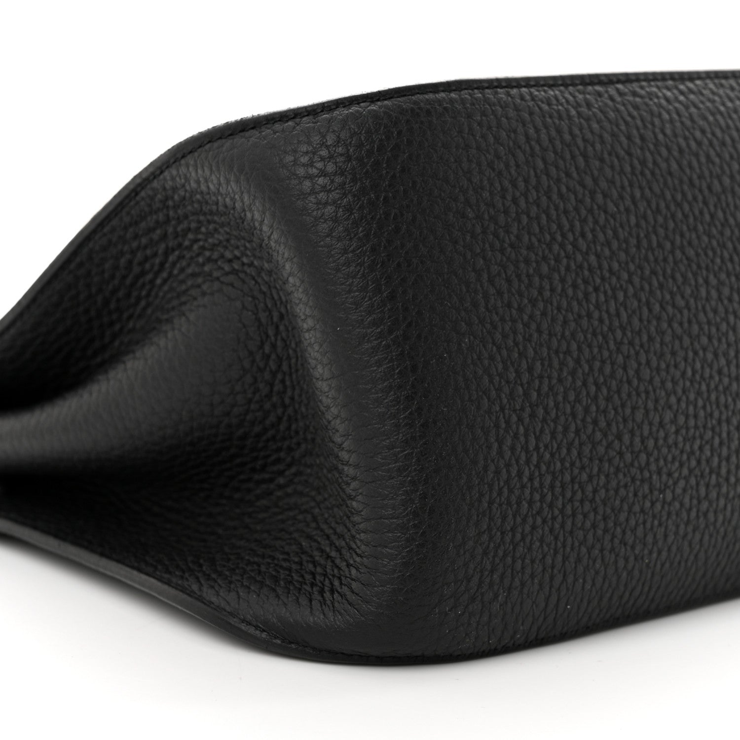 Hermes Taurillon Clemence Jypsiere 28 Black 9 of 11