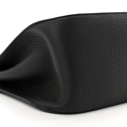 Hermes Taurillon Clemence Jypsiere 28 Black 9 of 11