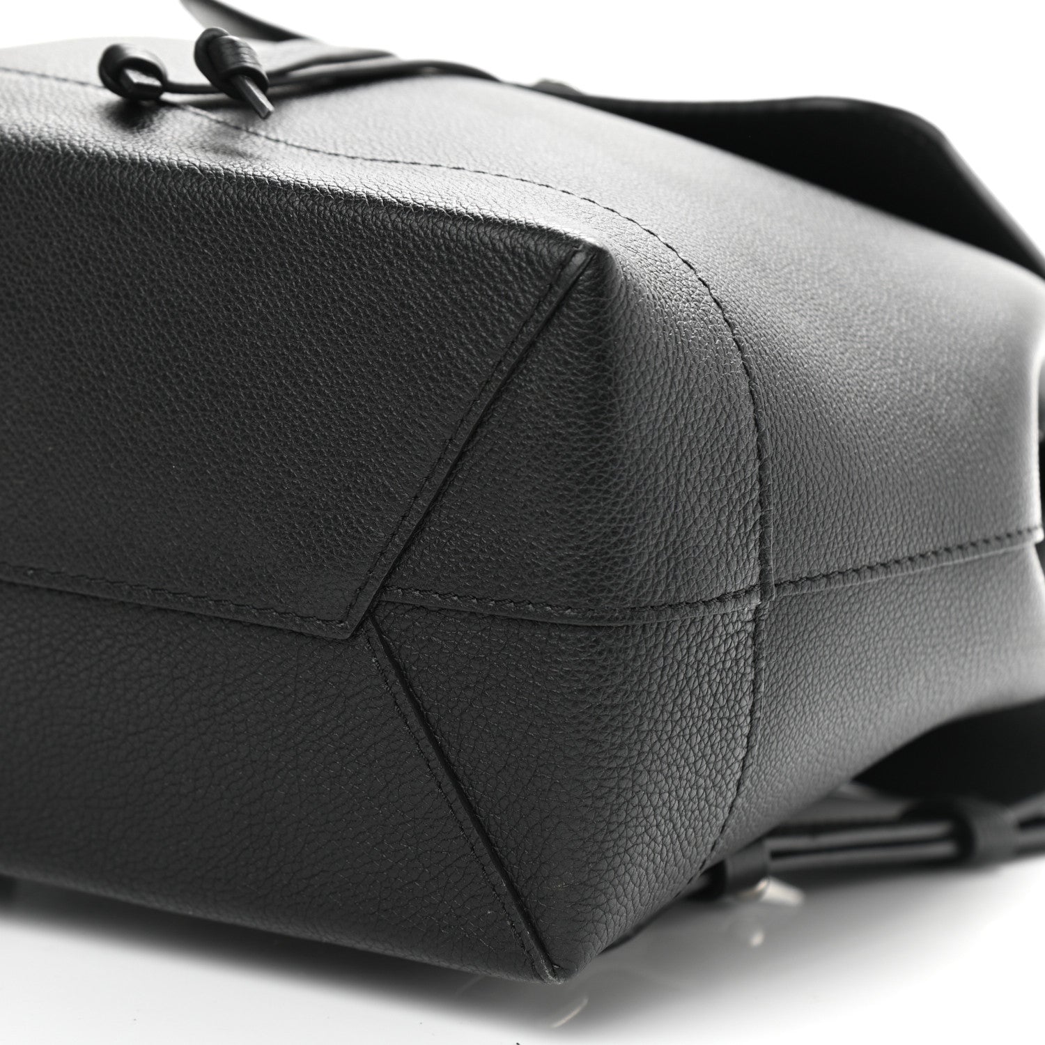 Louis Vuitton Calfskin Lockme Backpack Black 10 of 14