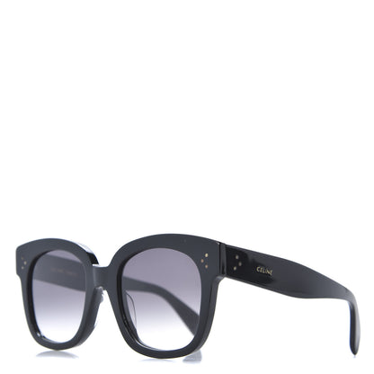 Celine New Audrey CL4002UN Sunglasses Black 1 of 8