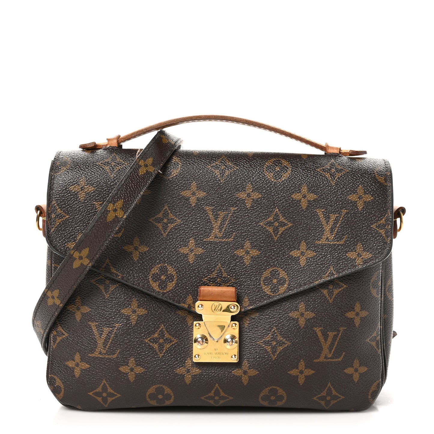 Monogram Pochette Metis