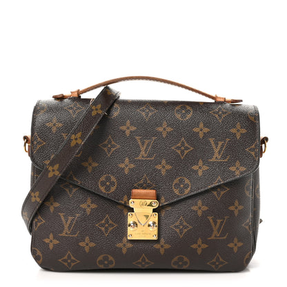 Louis Vuitton Monogram Pochette Metis 1 of 15