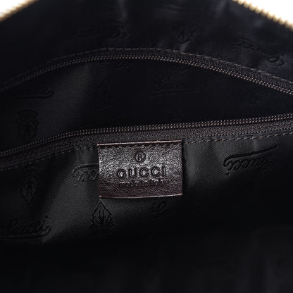 Gucci Crystal Monogram Duchessa Boston Bag Brown 6 of 11
