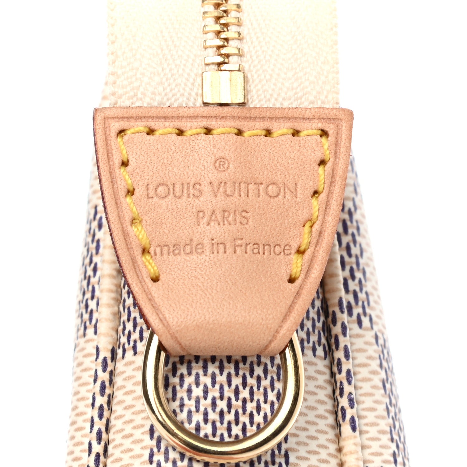 Louis Vuitton Damier Azur Pochette Accessories NM 6 of 6