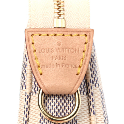 Louis Vuitton Damier Azur Pochette Accessories NM 6 of 6