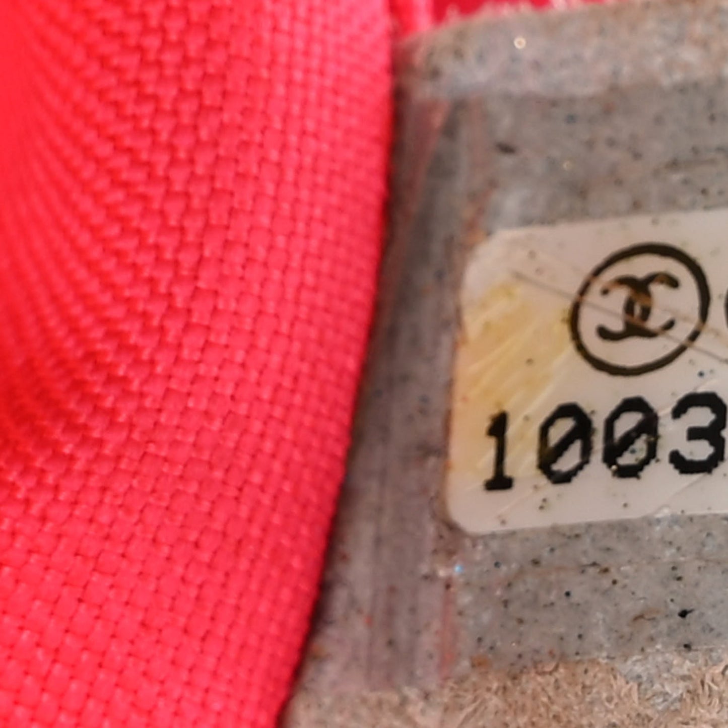 Calfskin Quilted Large Cambon Flap Black