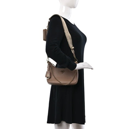 Prada Saffiano Lux Re-Edition 2005 Shoulder Bag Cammeo 3 of 9
