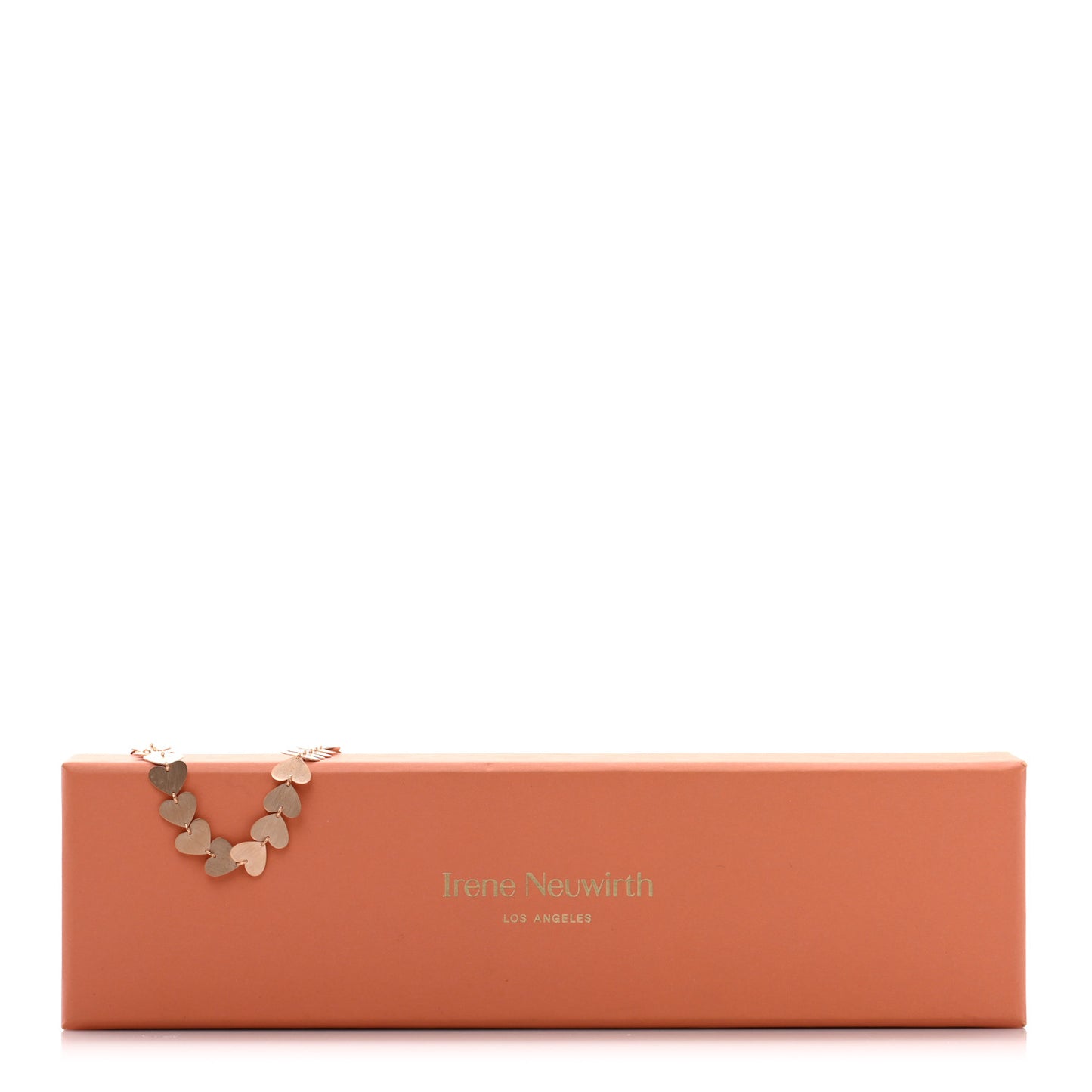 18K Rose Gold Small Classic Love Link Bracelet