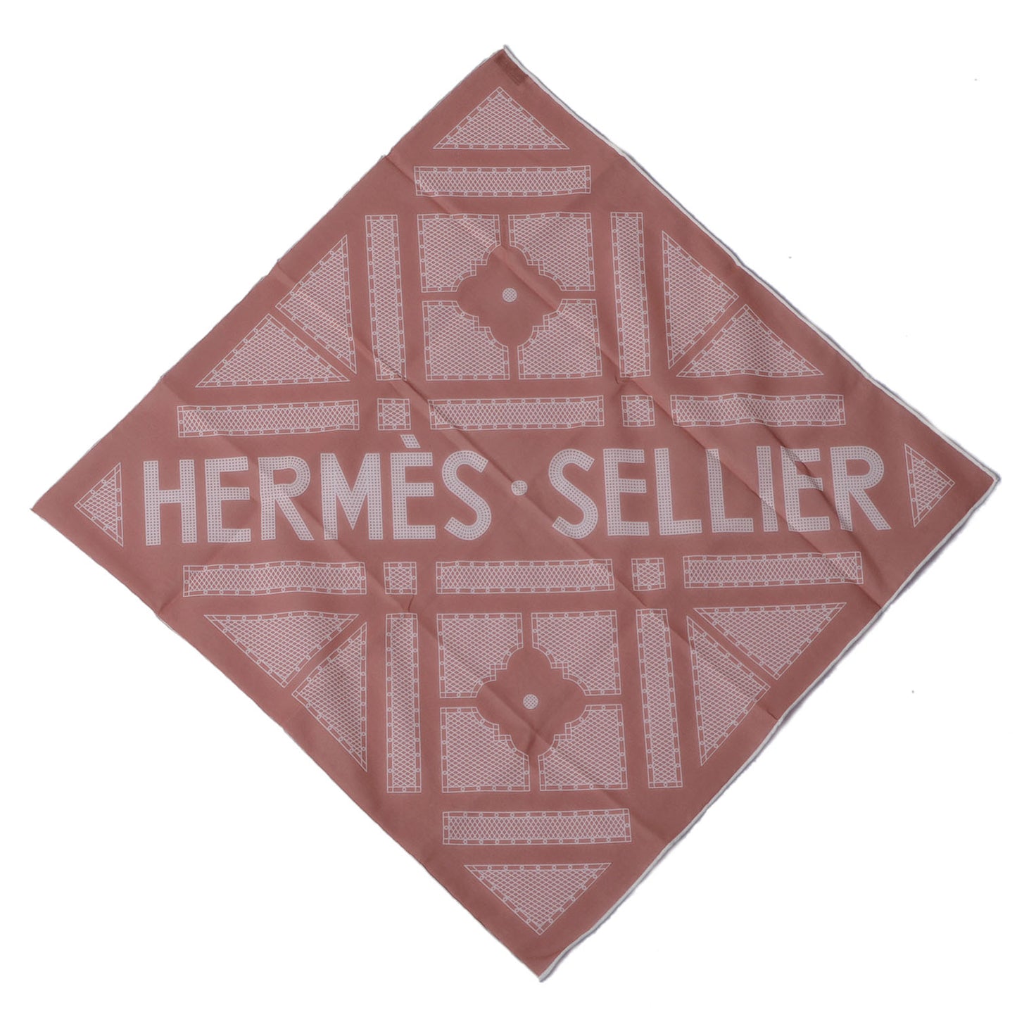 Cotton Sellier Pocket Square Scarf