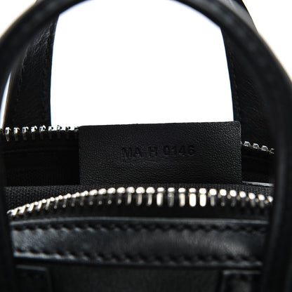 Givenchy Waxed Calfskin Micro Metal Cross Nightingale Black 7 of 7