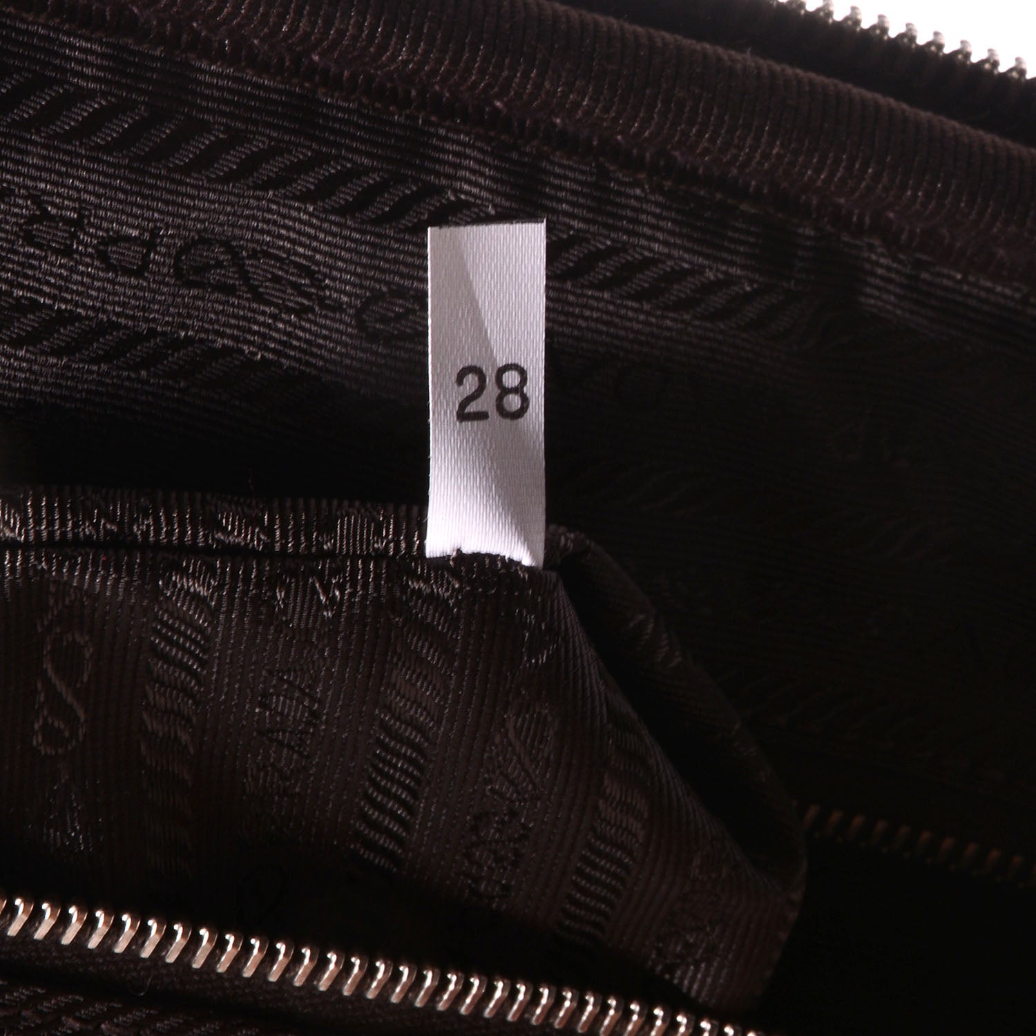 Prada Saffiano Trolley Luggage Cacao 9 of 9