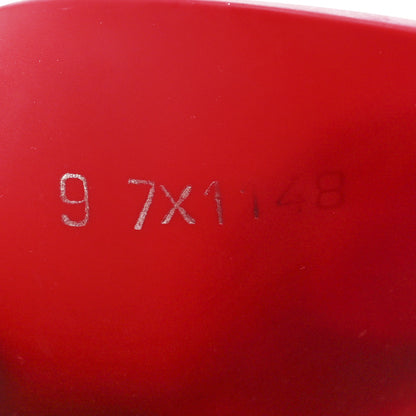 Fendi PVC Logo Mens Slide Sandals 9 Rosso 8 of 8