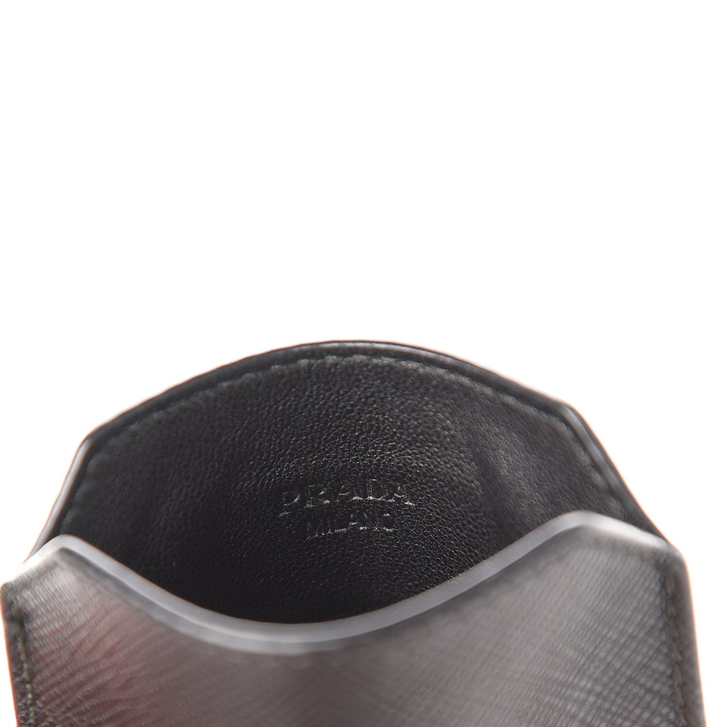 Saffiano Phone Holder Black