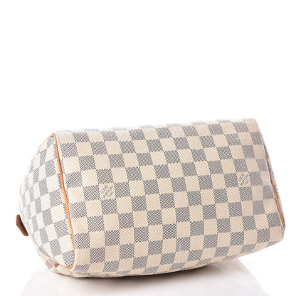 Louis Vuitton Damier Azur Speedy 25 4 of 11