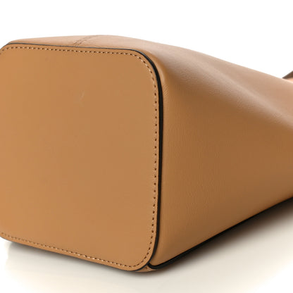 Fendi Vitello Grace Matte Mini Guitar Bag Miele Scuro 10 of 10