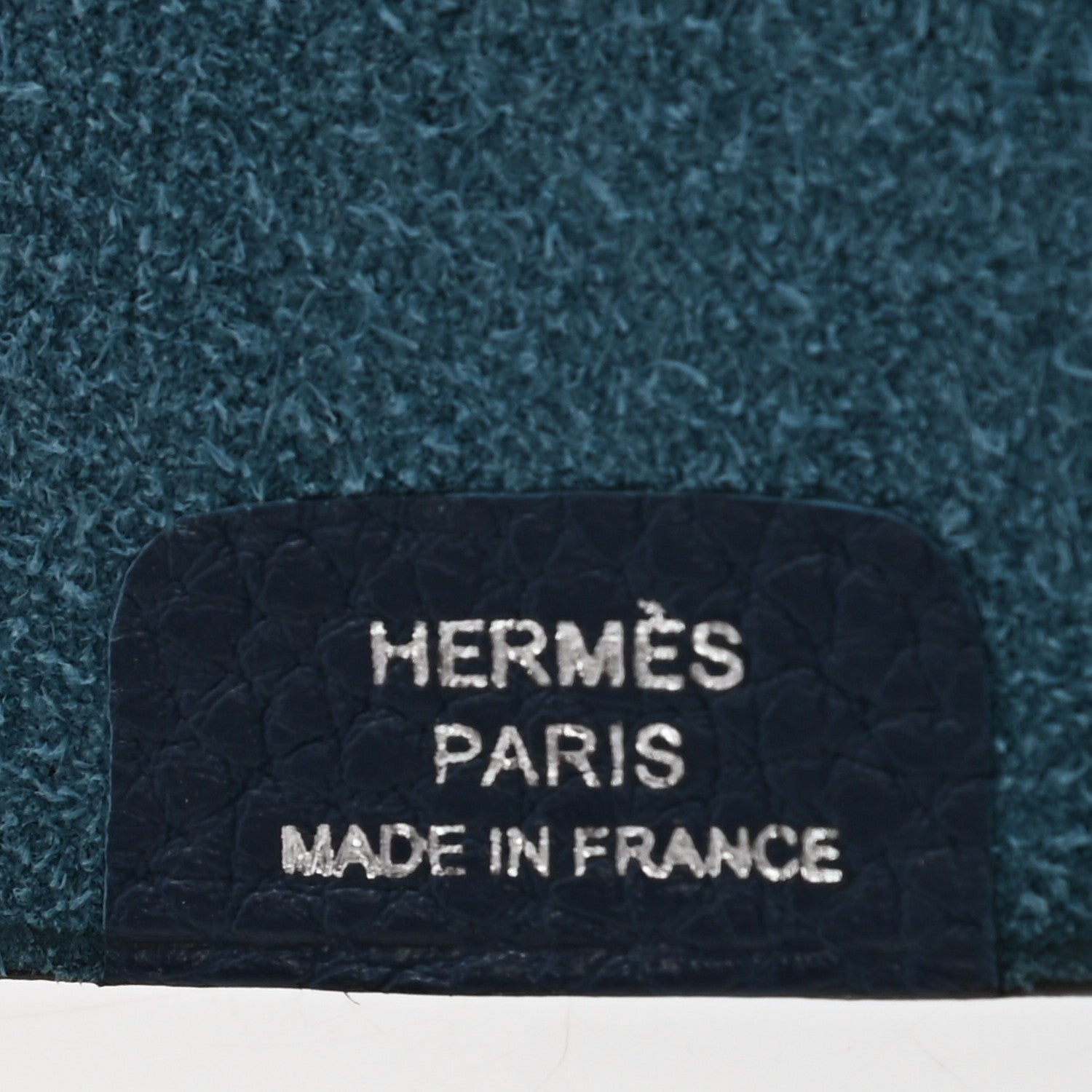 Hermes Togo Ulysse MM Notebook Cover Bleu De Prusse 5 of 6