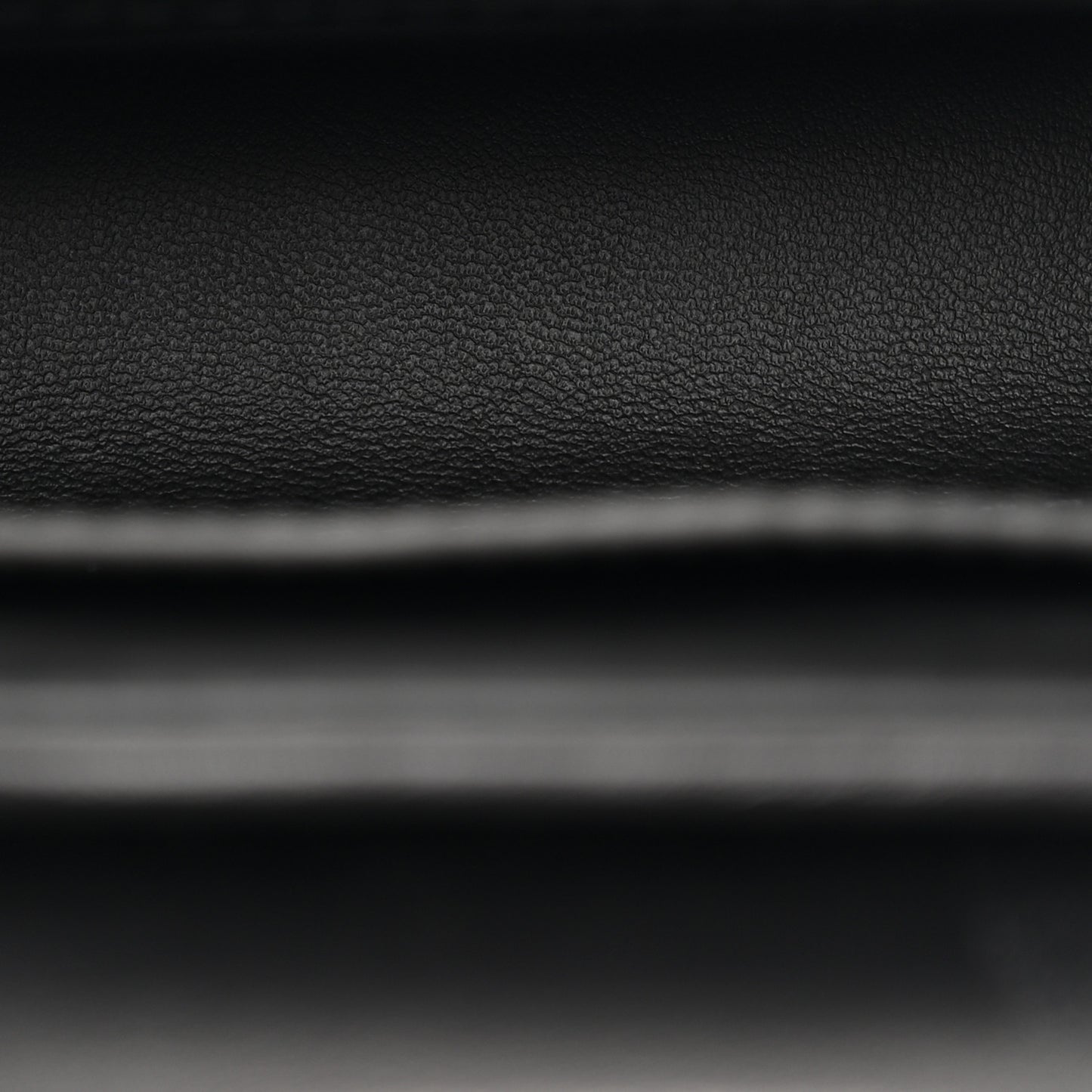 Crystal Cowhide Nano Capucines Silver Black