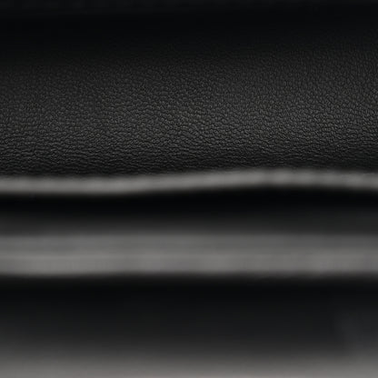 Louis Vuitton Crystal Cowhide Nano Capucines Silver Black 6 of 11