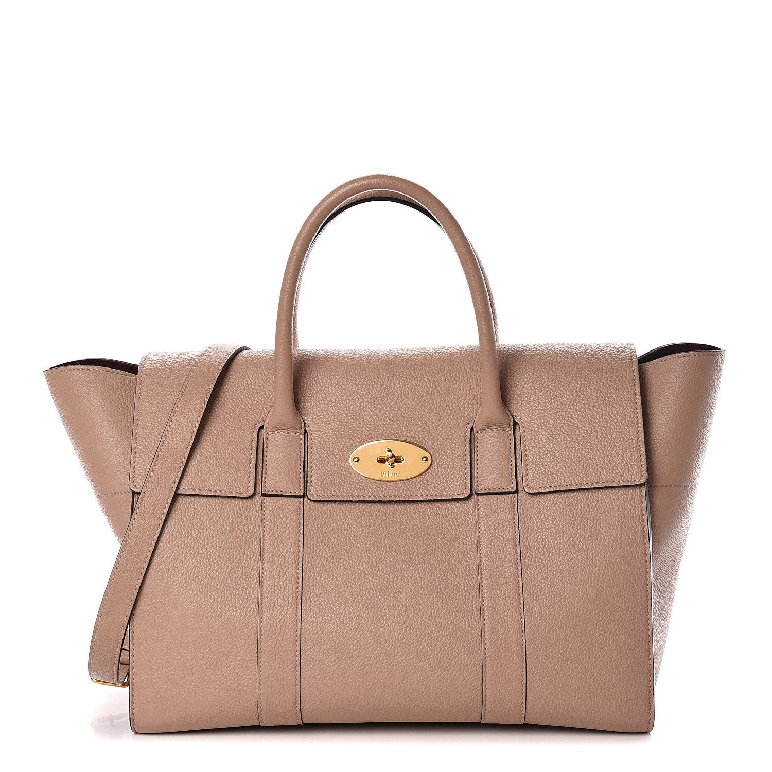 Mulberry Classic Grain New Bayswater Rosewater 1 of 16