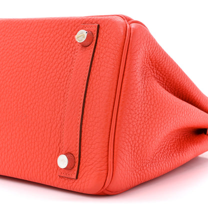 Hermes Togo Birkin 25 Capucine 9 of 17