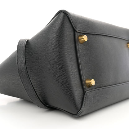 Celine Grained Calfskin Mini Belt Bag Black 8 of 13