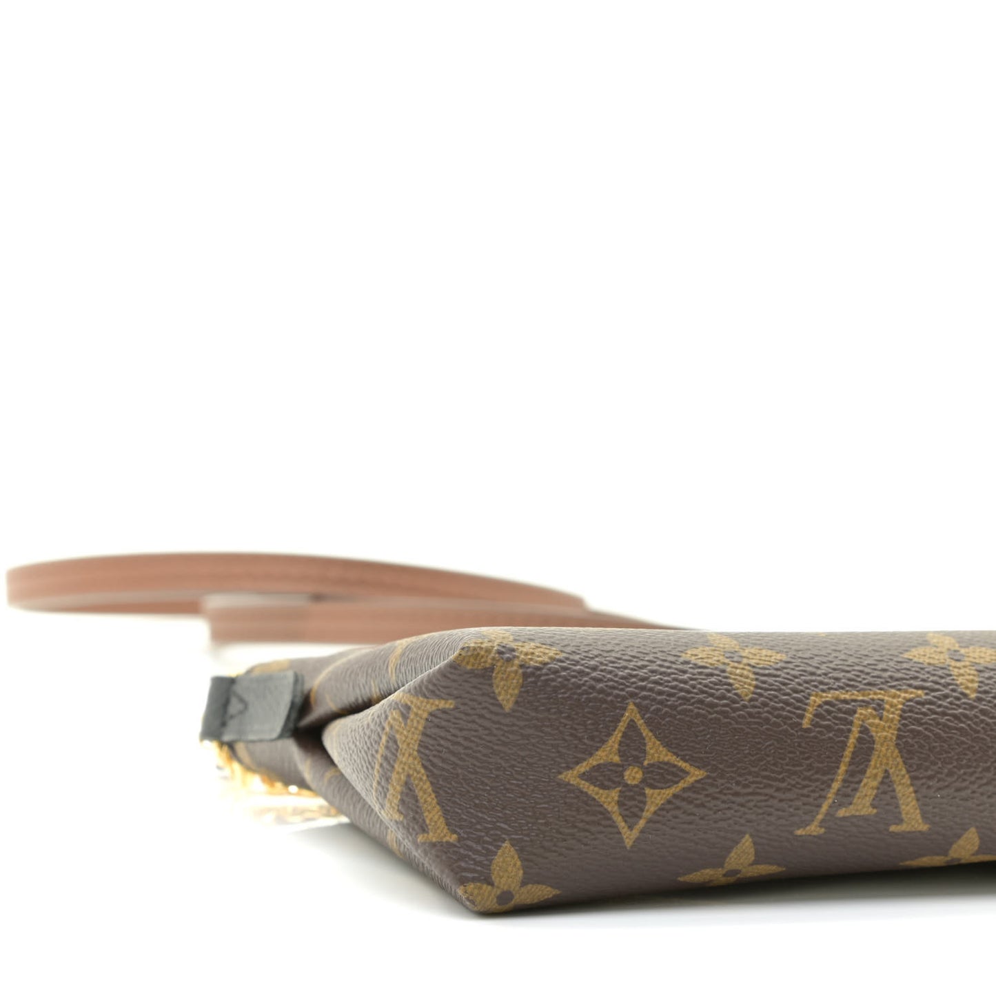 Monogram Pallas Clutch Black
