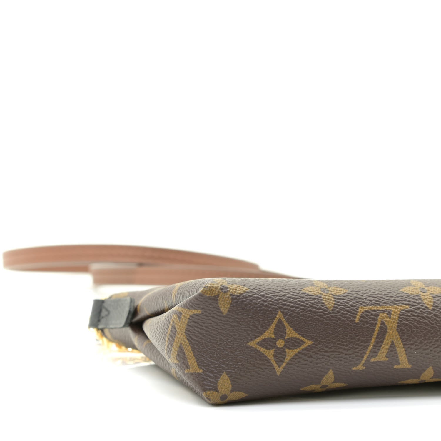 Louis Vuitton Monogram Pallas Clutch Black 5 of 10