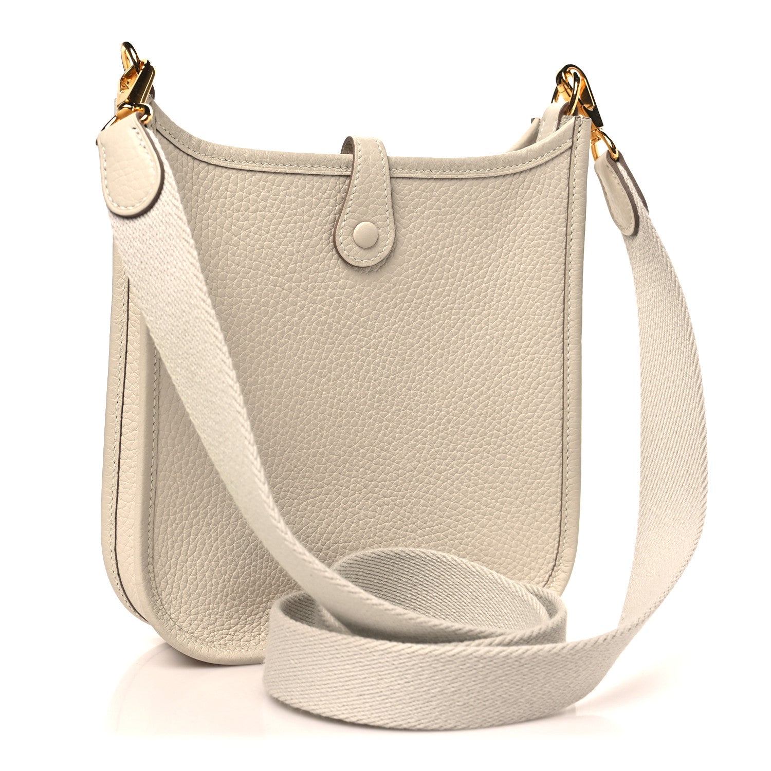Hermes Taurillon Clemence Amazone Evelyne TPM Beton 3 of 11