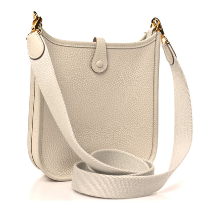 Hermes Taurillon Clemence Amazone Evelyne TPM Beton 3 of 11