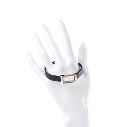 Gucci Stainless Steel Calfskin 14mm G-Frame Quartz Watch 2 of 8